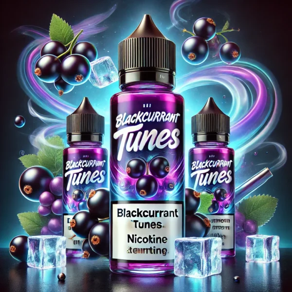 Blackcurrant Tunes  100ml