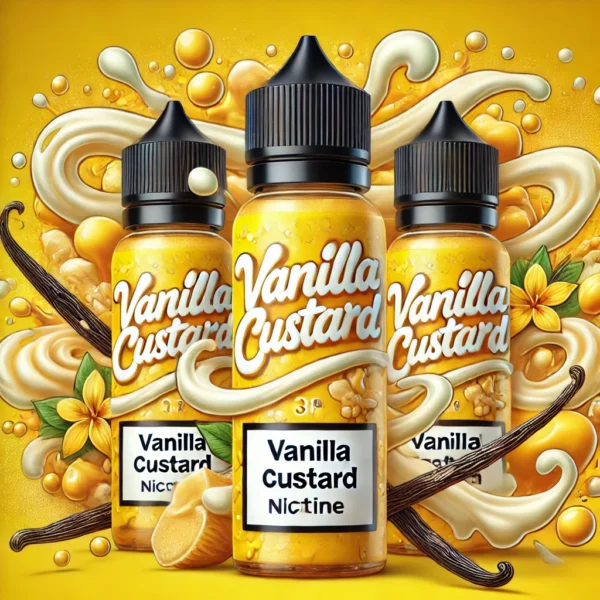 Vanilla Custard 100ml