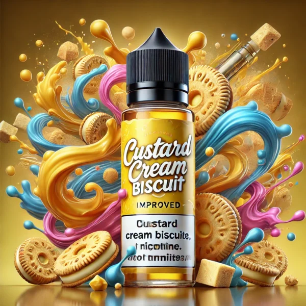 Custard Cream 100ml