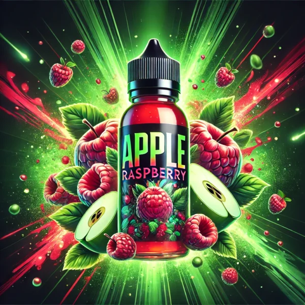 Apple Raspberry 100ml