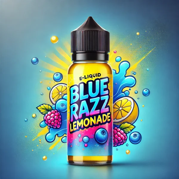 Blue Razz Lemonade 100ml