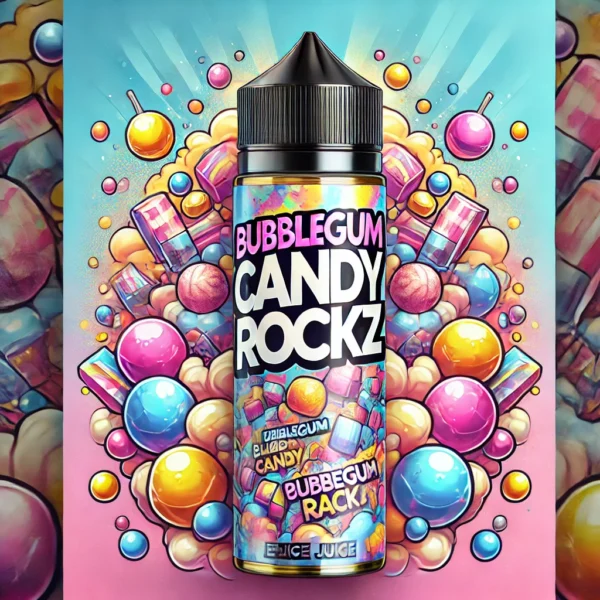 BubbleGum Candy Rockz 100ml