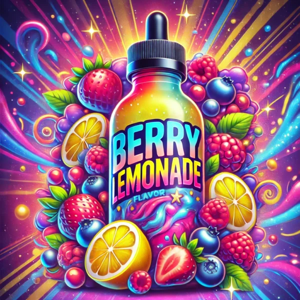 Berry Lemonade 100ml