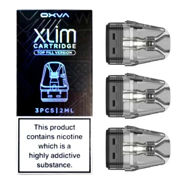 Oxva Xlim V3 Top Fill Replacement Pods